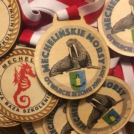 Dom wakacyjny Dom Nad Morzem Witome *