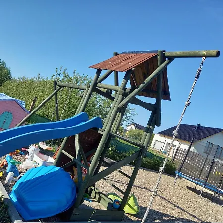 Prázdninový dům Dom Nad Morzem Witome Mosty (Puck)