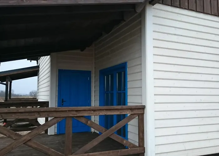 Dom Nad Morzem Witome بيت للعطل Mosty (Puck)