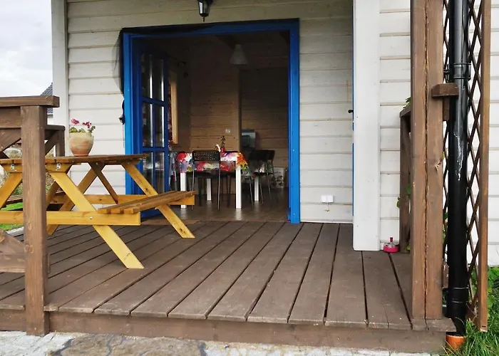 Dom Nad Morzem Witome بيت للعطل Mosty (Puck)