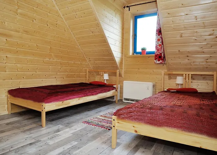 بيت للعطل Dom Nad Morzem Witome Mosty (Puck)