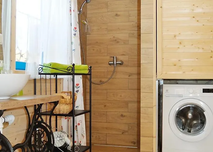 Dom Nad Morzem Witome بيت للعطل Mosty (Puck)