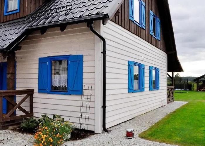 Dom Nad Morzem Witome بيت للعطل Mosty (Puck)